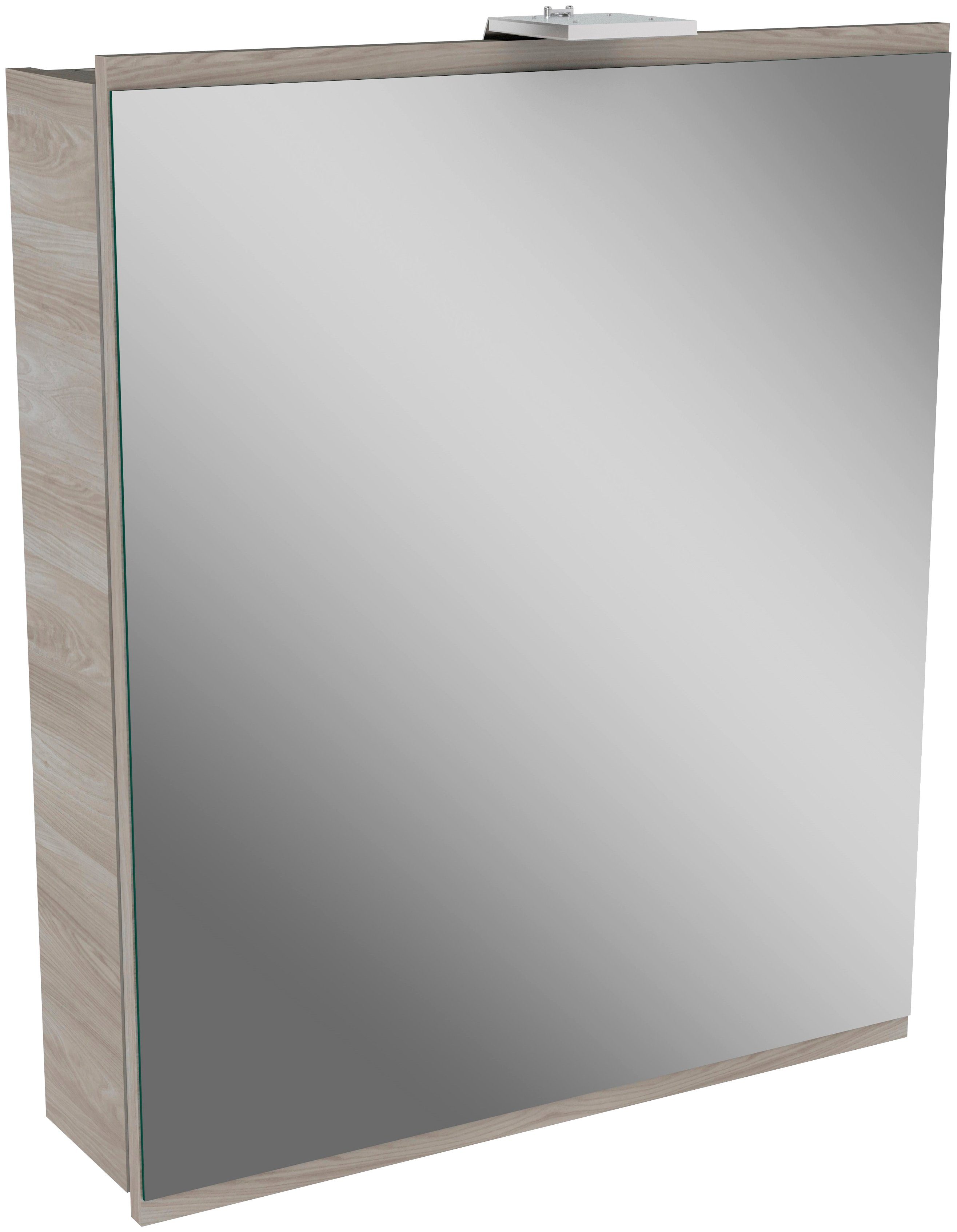 FACKELMANN Spiegelschrank Lima Badmöbel Schalter, Steckdose