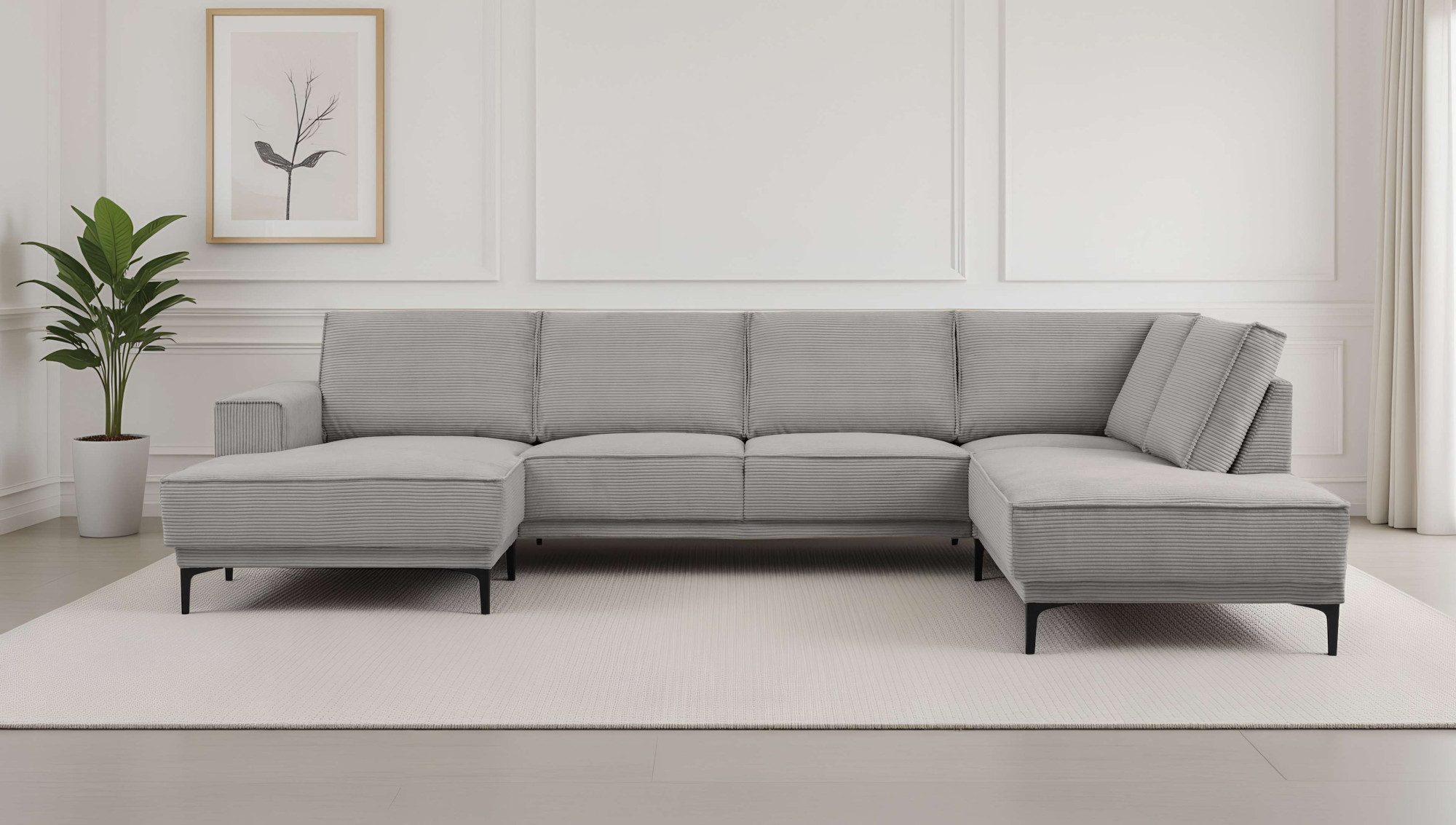 Places of Style Wohnlandschaft XXL Sofa günstig online kaufen