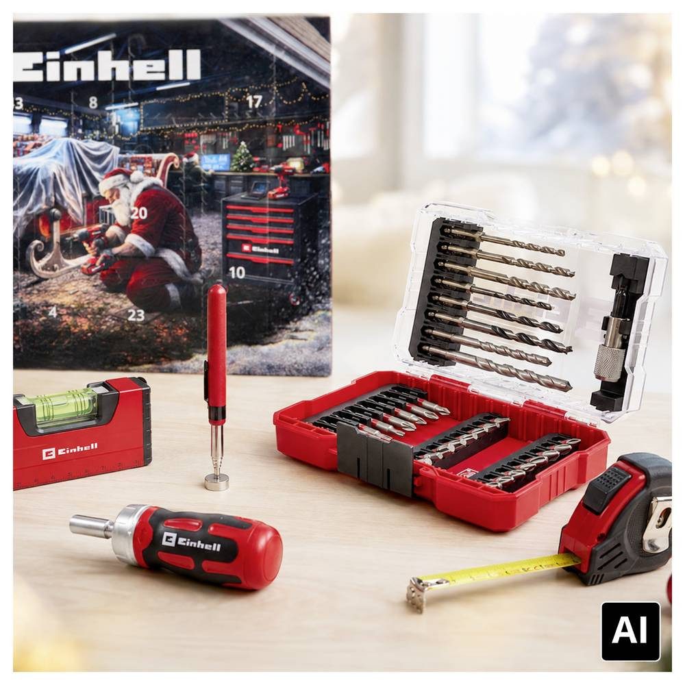 Einhell Adventskalender Werkzeug Adventskalender 370270 – Bild 2 von 5