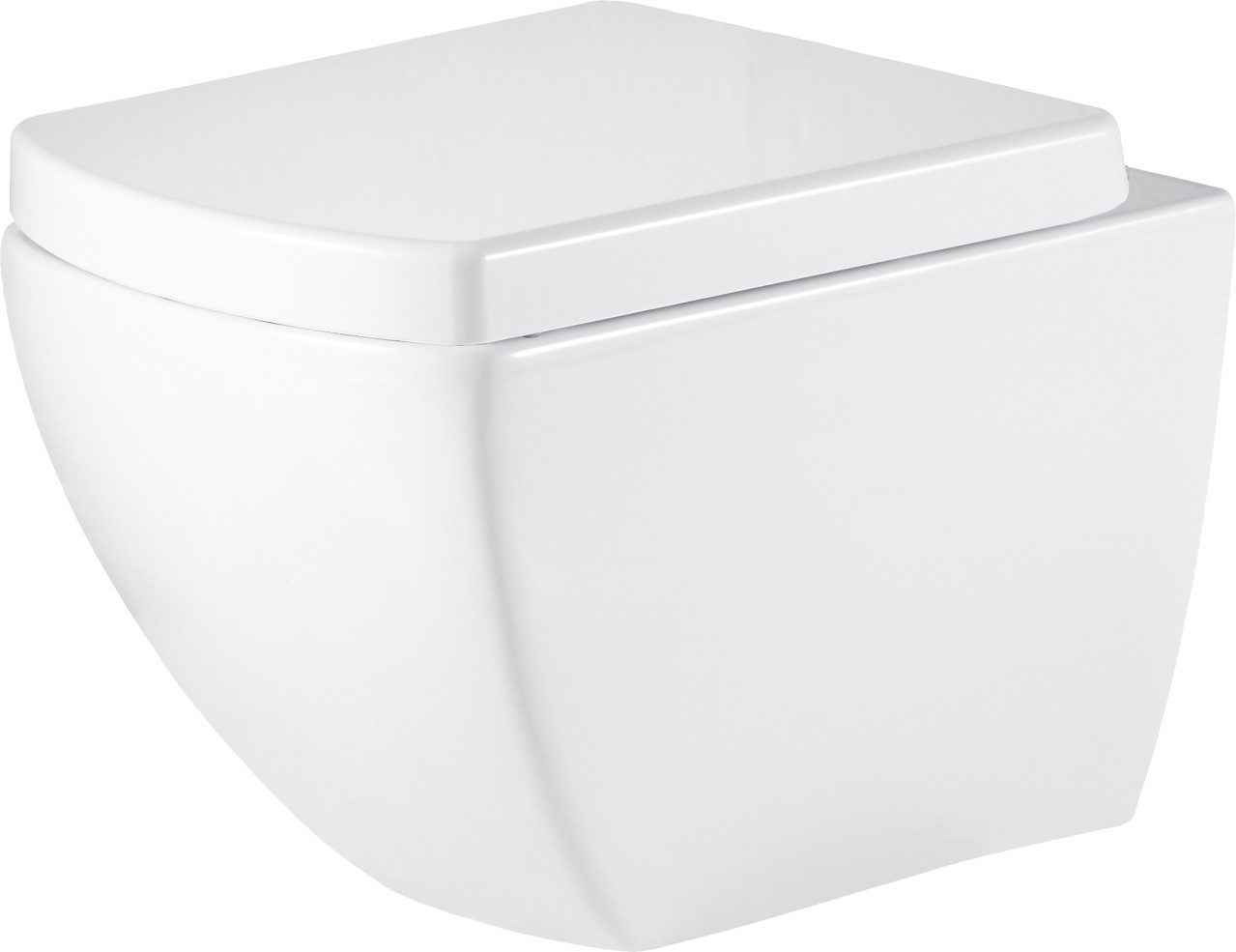 Primaster Wand-WC-Befestigung Primaster Wand WC spülrandlos Lucia Tiefspüler