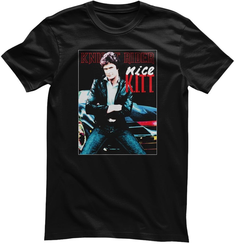 Knight Rider T-Shirt Nice K.I.T.T. T-Shirt