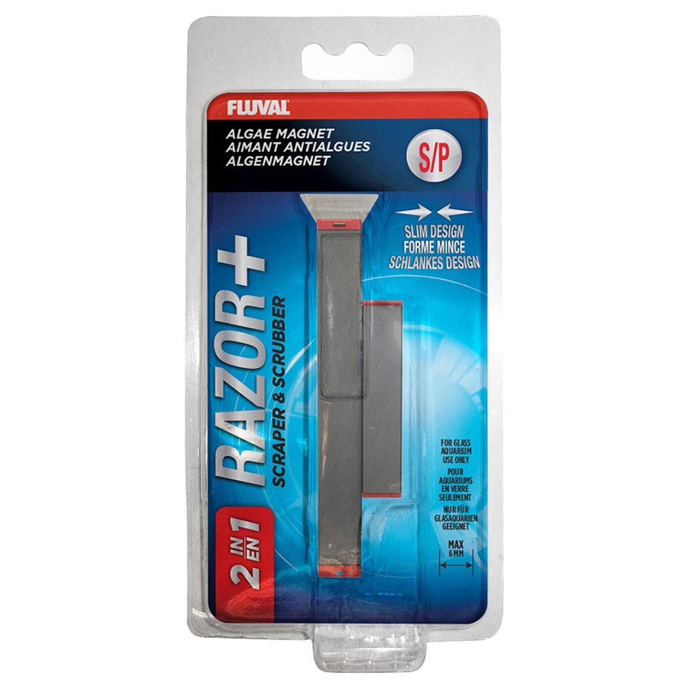 Aquariumpflege Razor-Algenmagnet mit Klinge