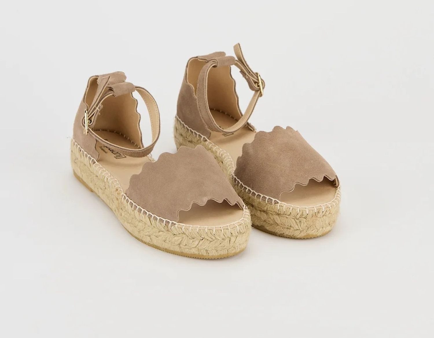 espadrij l´originale espadrij l´originale Sandale Lyon Taupe 39 Espadrille günstig online kaufen