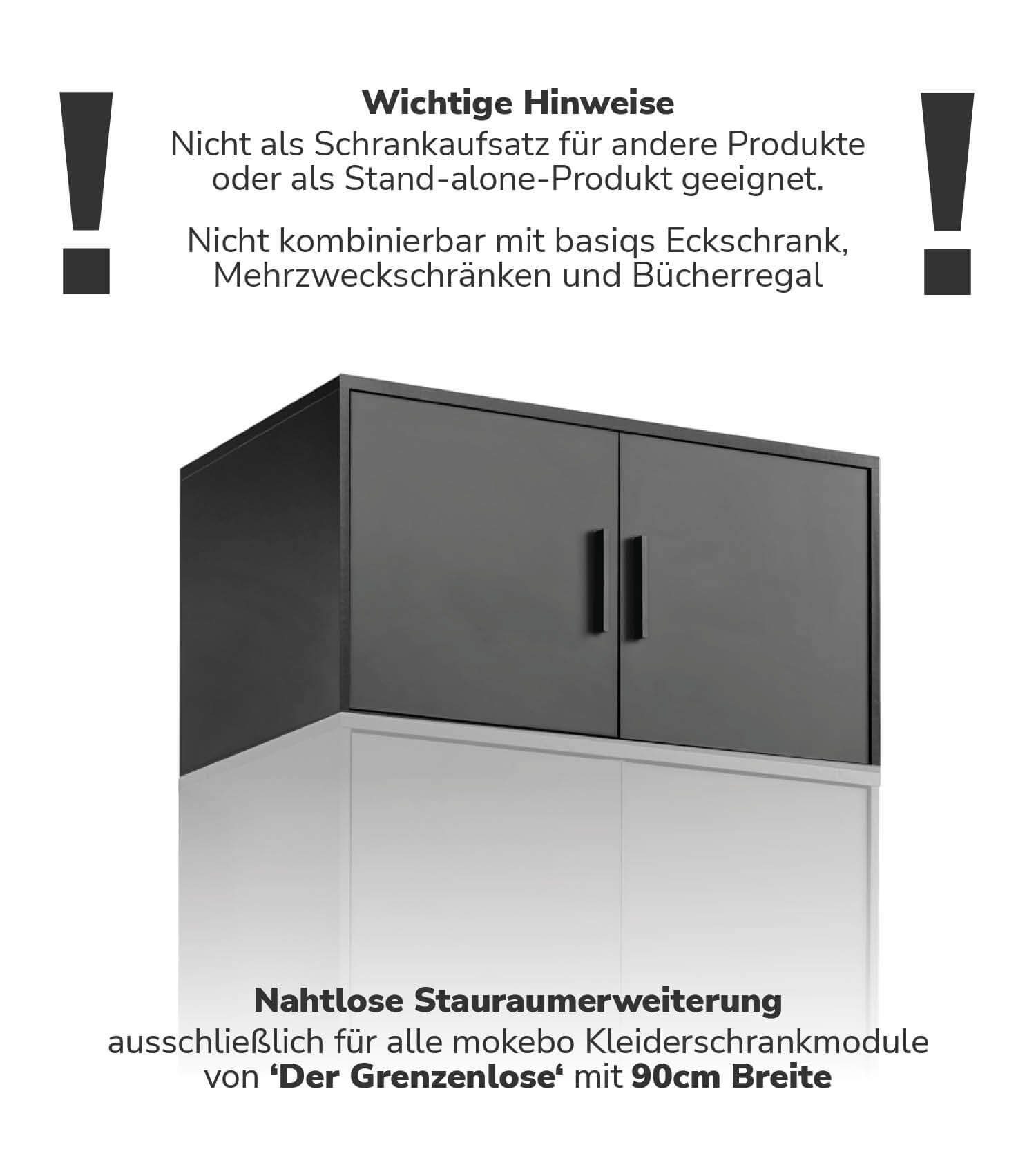 mokebo Aufsatzschrank Der Hochstapler (für extra günstig online kaufen