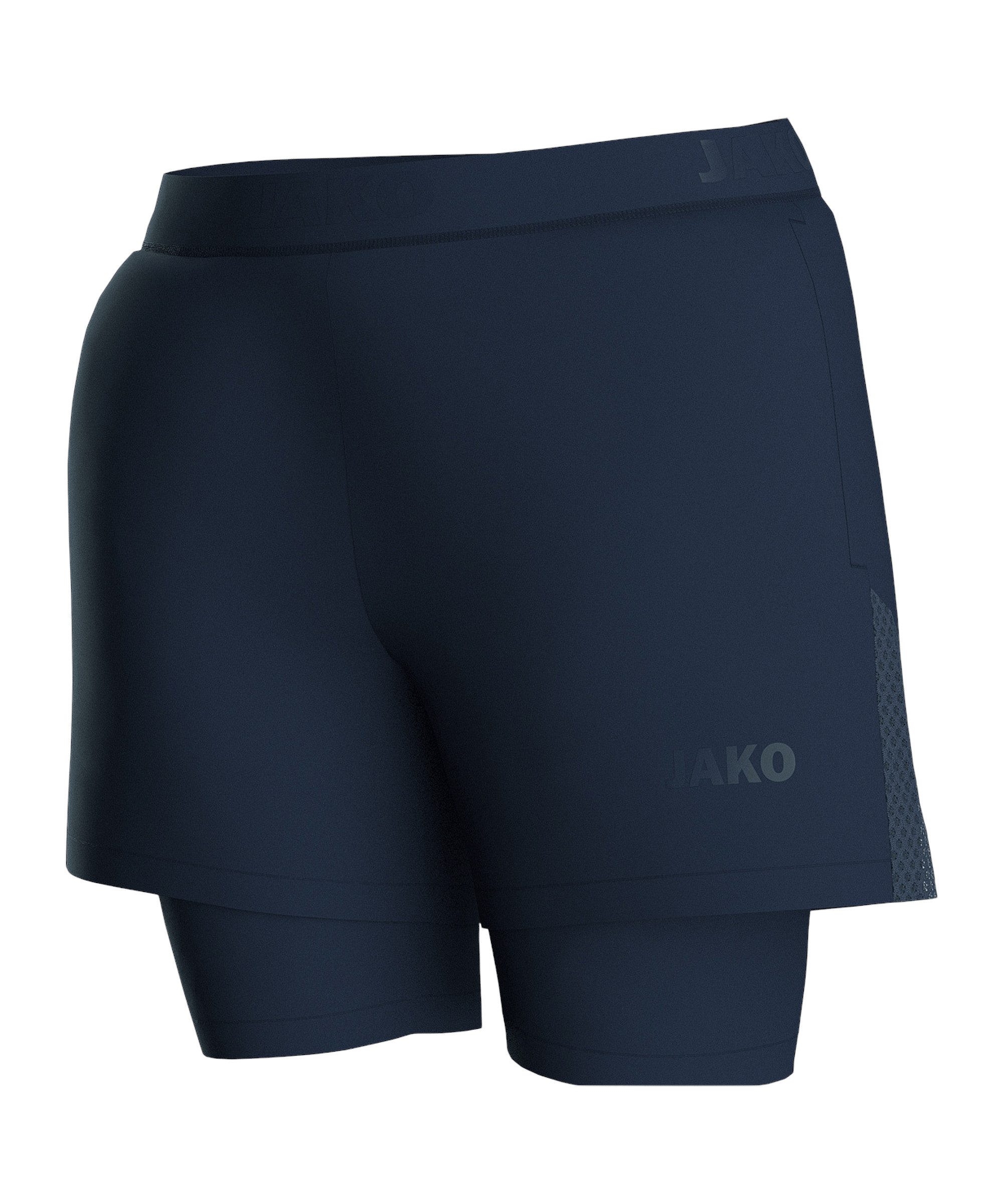 Jako Trainingshose 2-in-1 Power Short Damen (1-tlg) default