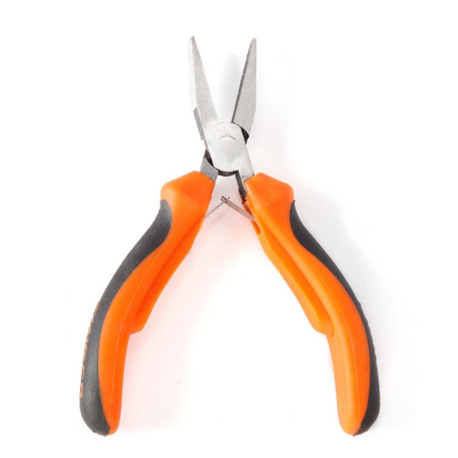 Blusmart Multitool Gelber Griff, DIY-Handarbeitszange, Langlebiges Wartungszubehör Für, Multitool Schmuckzangen 128 50-55 TPR 82 50-55°