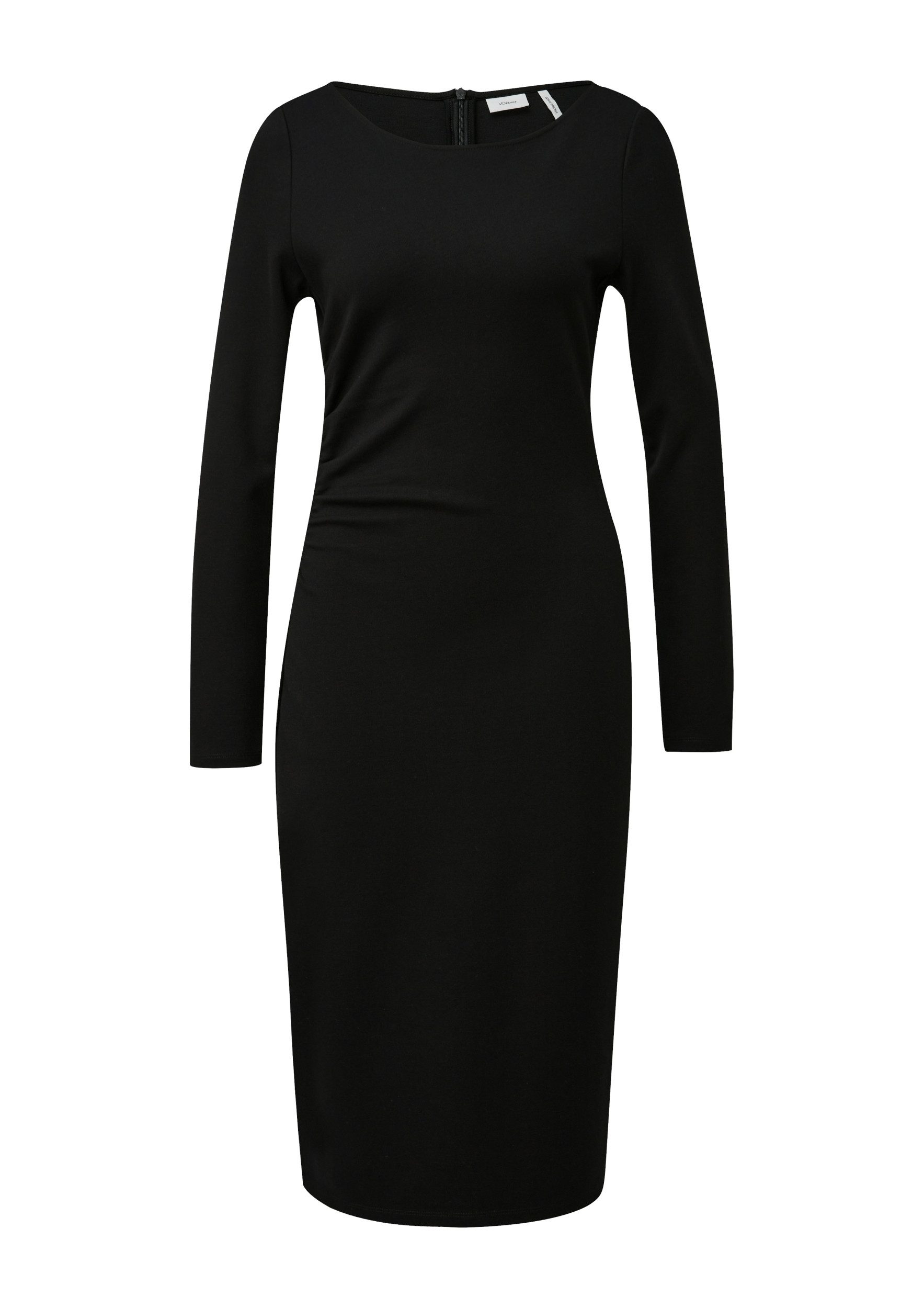 s.Oliver Midikleid - Jerseykleid aus Viskosemix