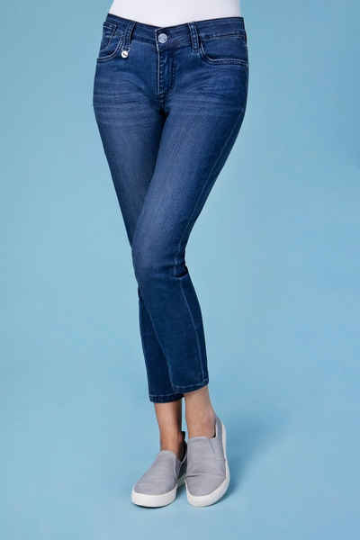 BLUE FIRE Stretch-Jeans BLUE FIRE CHLOE blue used 1046.558 - BFINE