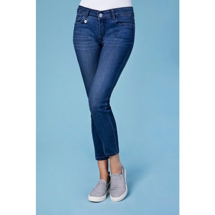 BLUE FIRE Stretch-Jeans BLUE FIRE CHLOE blue used 1046.558 - BFINE