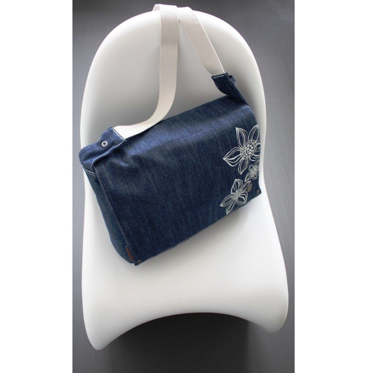 GOLLA Laptoptasche Notebook-Tasche Denim Jeans Laptop-Hülle Case, Hülle Schultergurt Notebook-Fach 13" 13,3" 13,5" 14" 14,1" 14,2" Zoll
