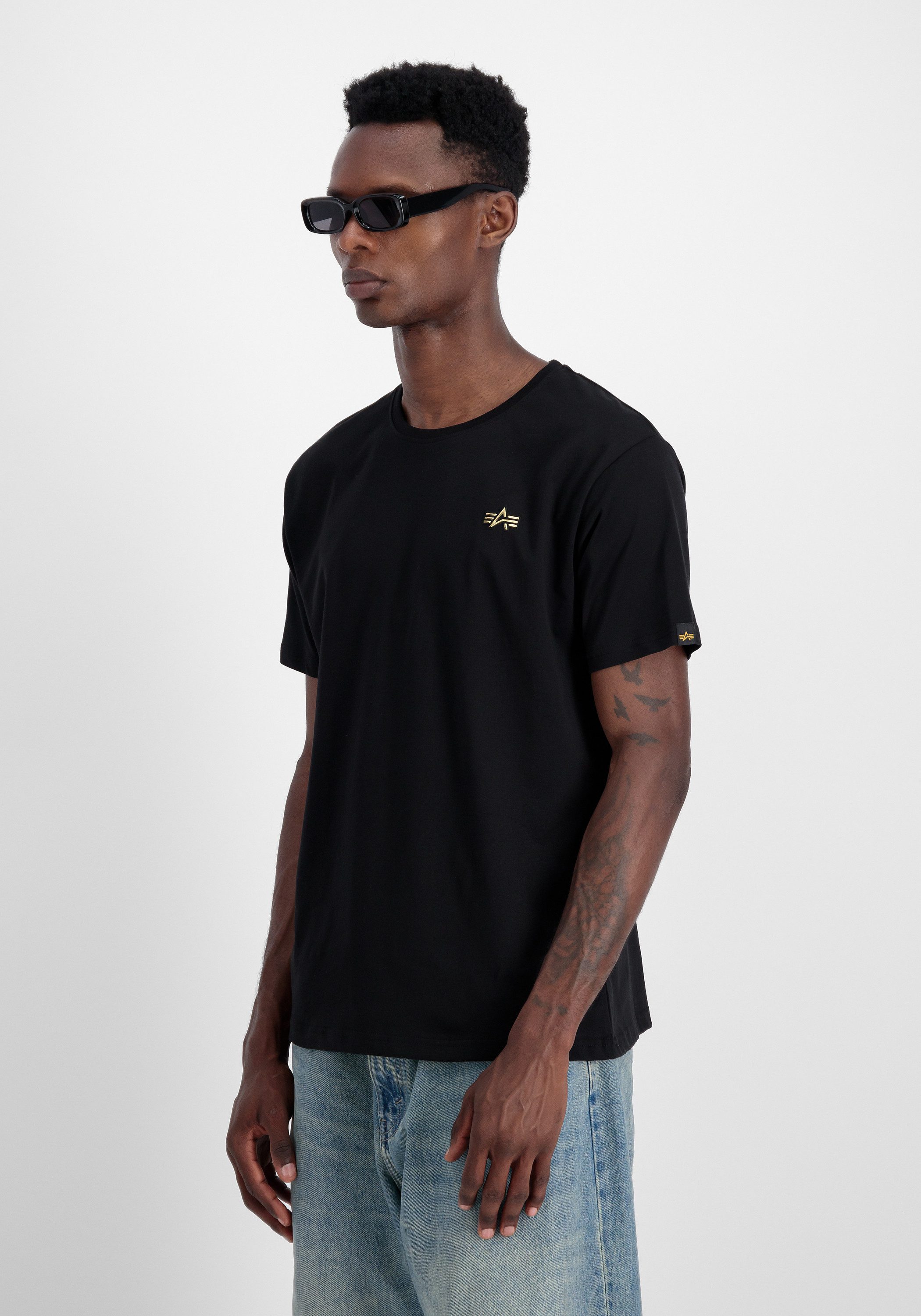 Alpha Industries T-Shirt 3D Small Logo T-Shirt
