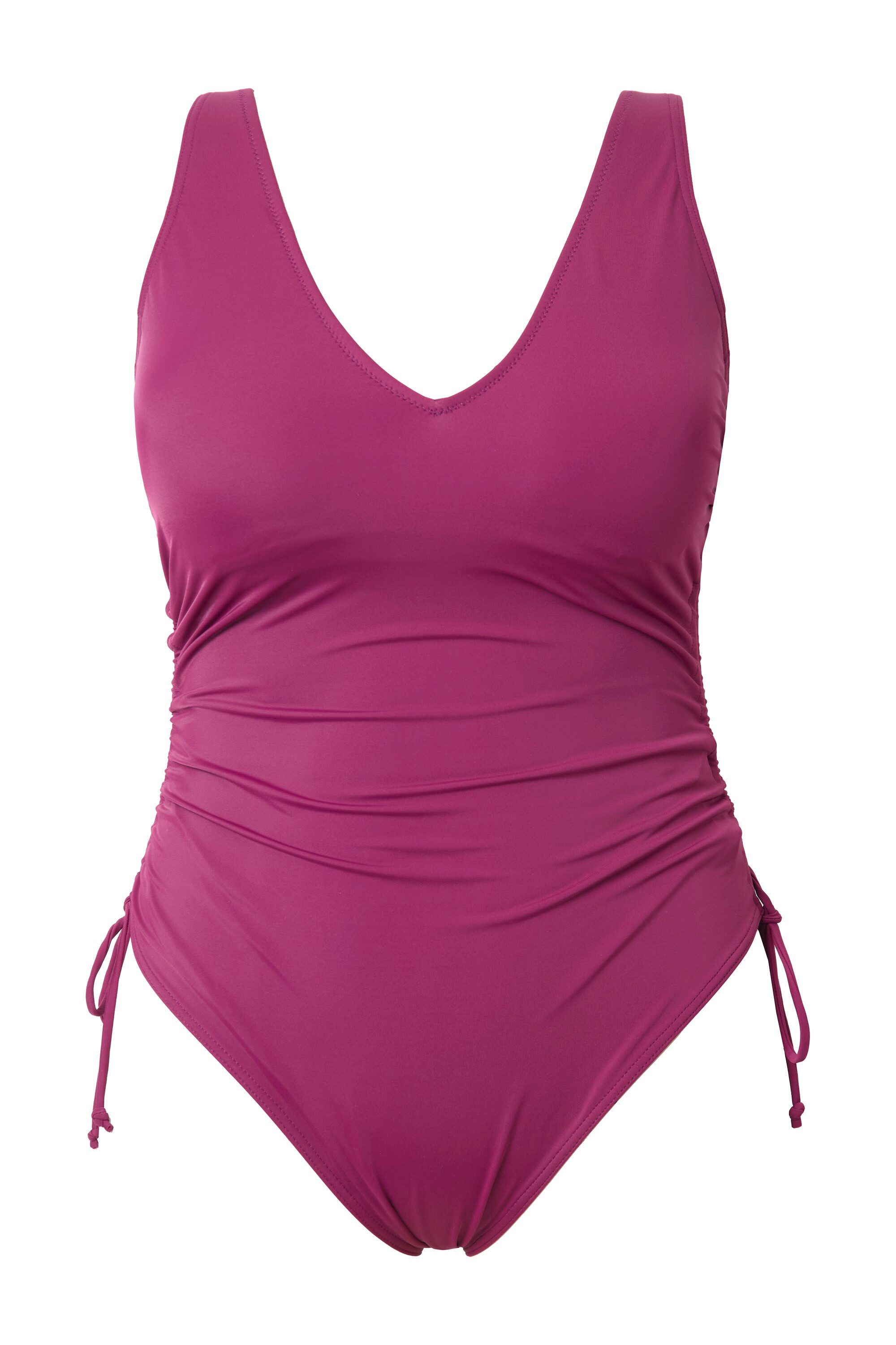 Studio Untold Badeanzug Badeanzug Softcups seitliche Raffungen Shaping günstig online kaufen