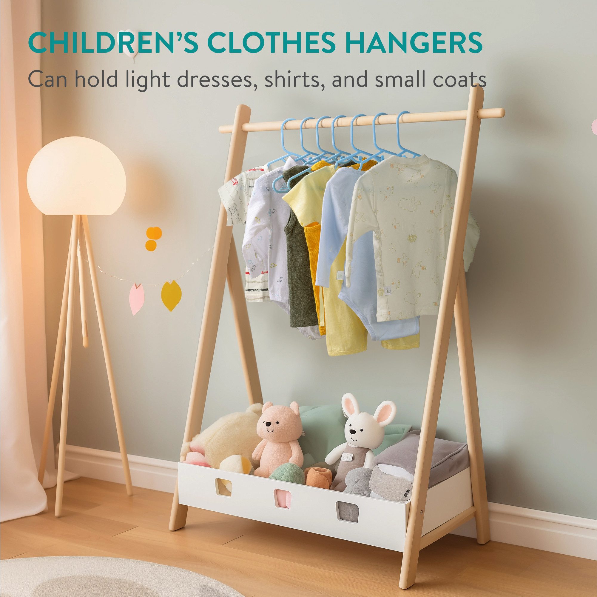 Navaris Kleiderbügel Kinderkleiderbügel 20er-Pack - robuste günstig online kaufen