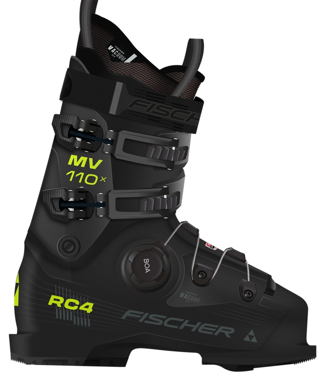 Fischer Sports Fischer RC4 110 MV X Boa GW Herren Skischuhe Skistiefel U31725 Skischuh