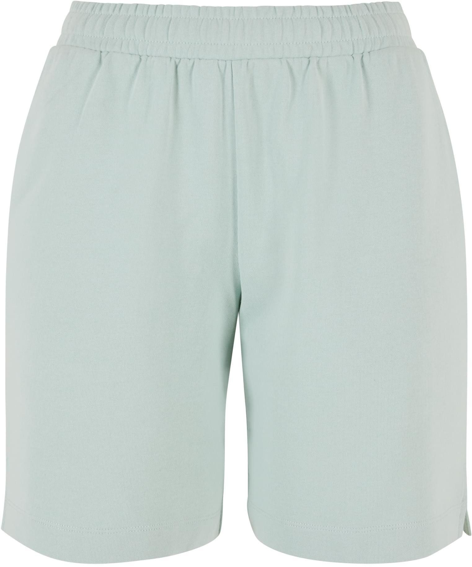 Sweatshorts Urban Classics Damen Ladies Organic Terry Bermuda Pants