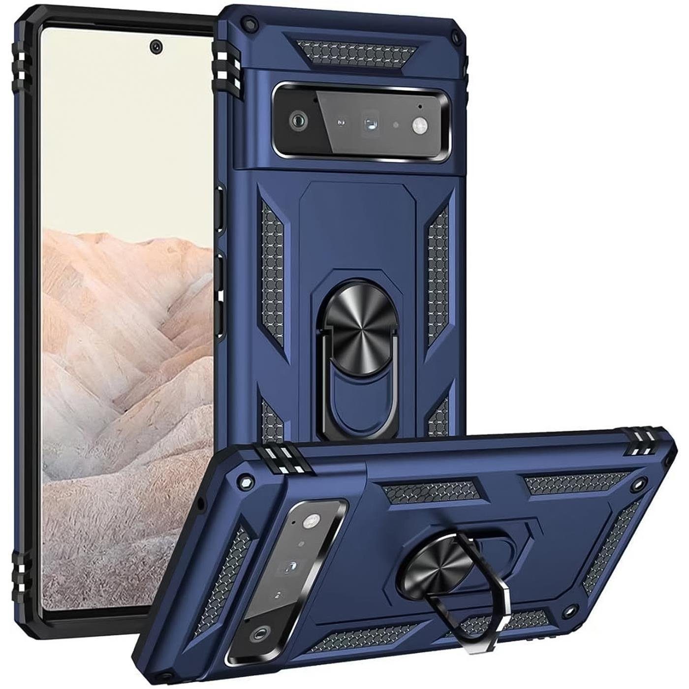 CoolGadget Handyhülle Armor Shield Case für Google Pixel 6 Pro 6,7 Zoll ...