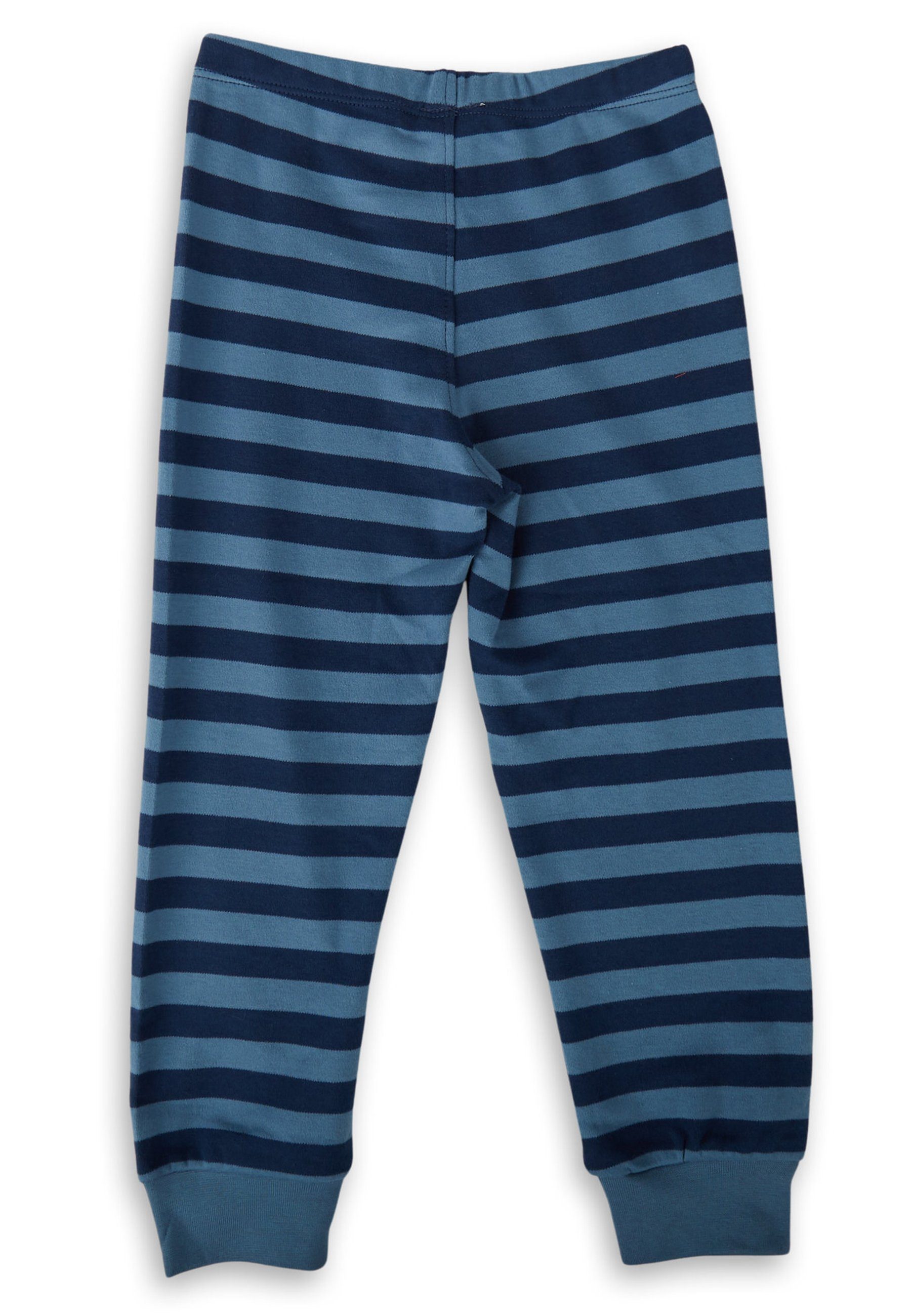 Sigikid Pyjama Kinder blau Nachtwäsche tlg) Pyjama (2