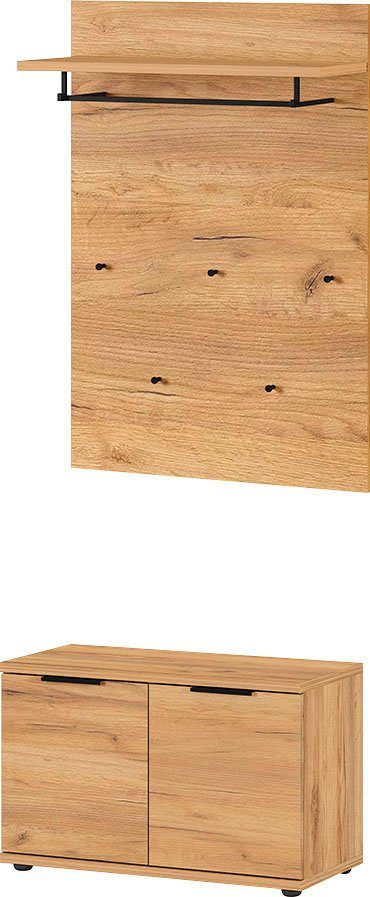 GERMANIA Garderoben-Set GW-Fremont, (Set, 2-St)