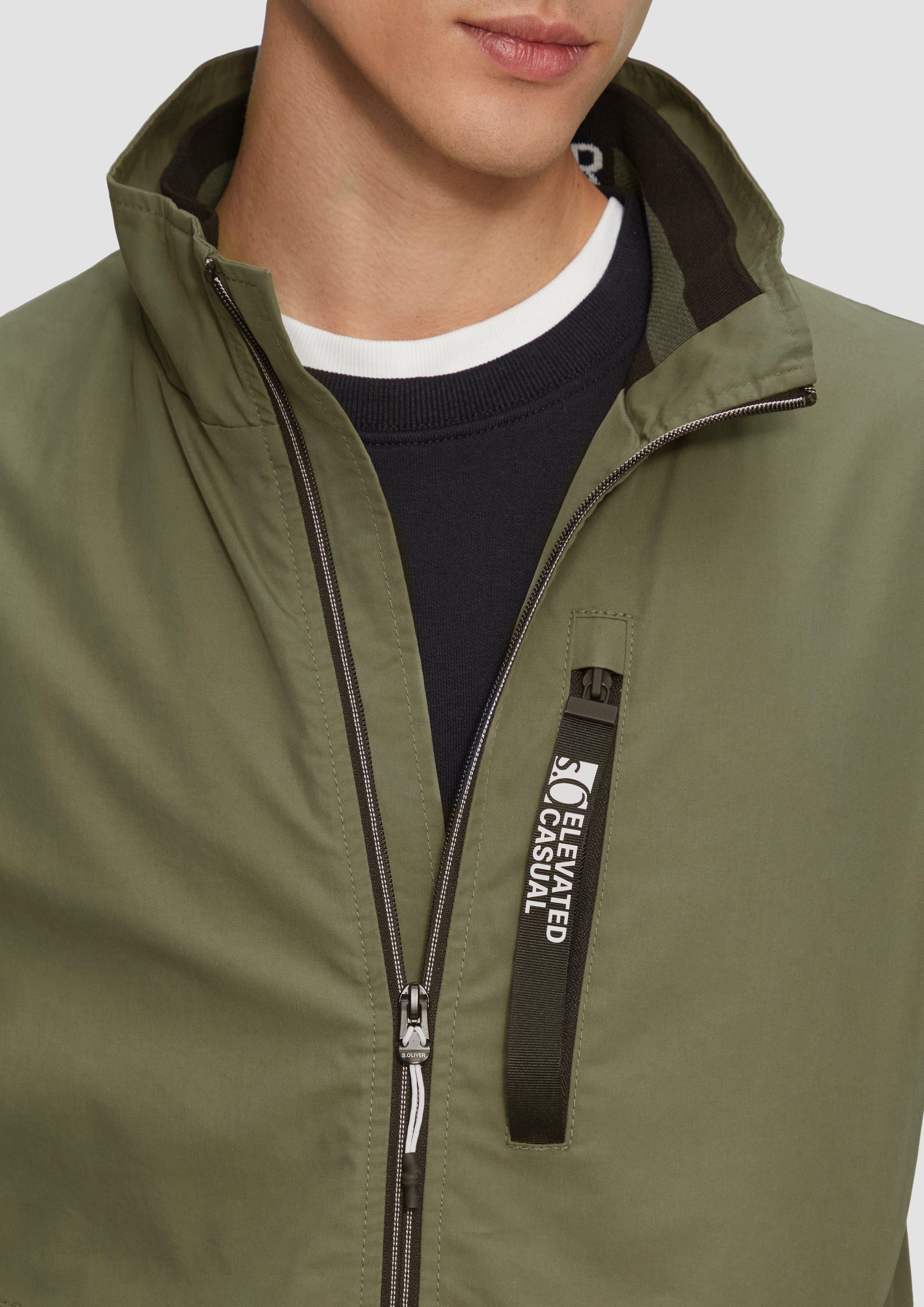 s.Oliver Allwetterjacke Outdoor-Jacke mit Stehkragen und günstig online kaufen