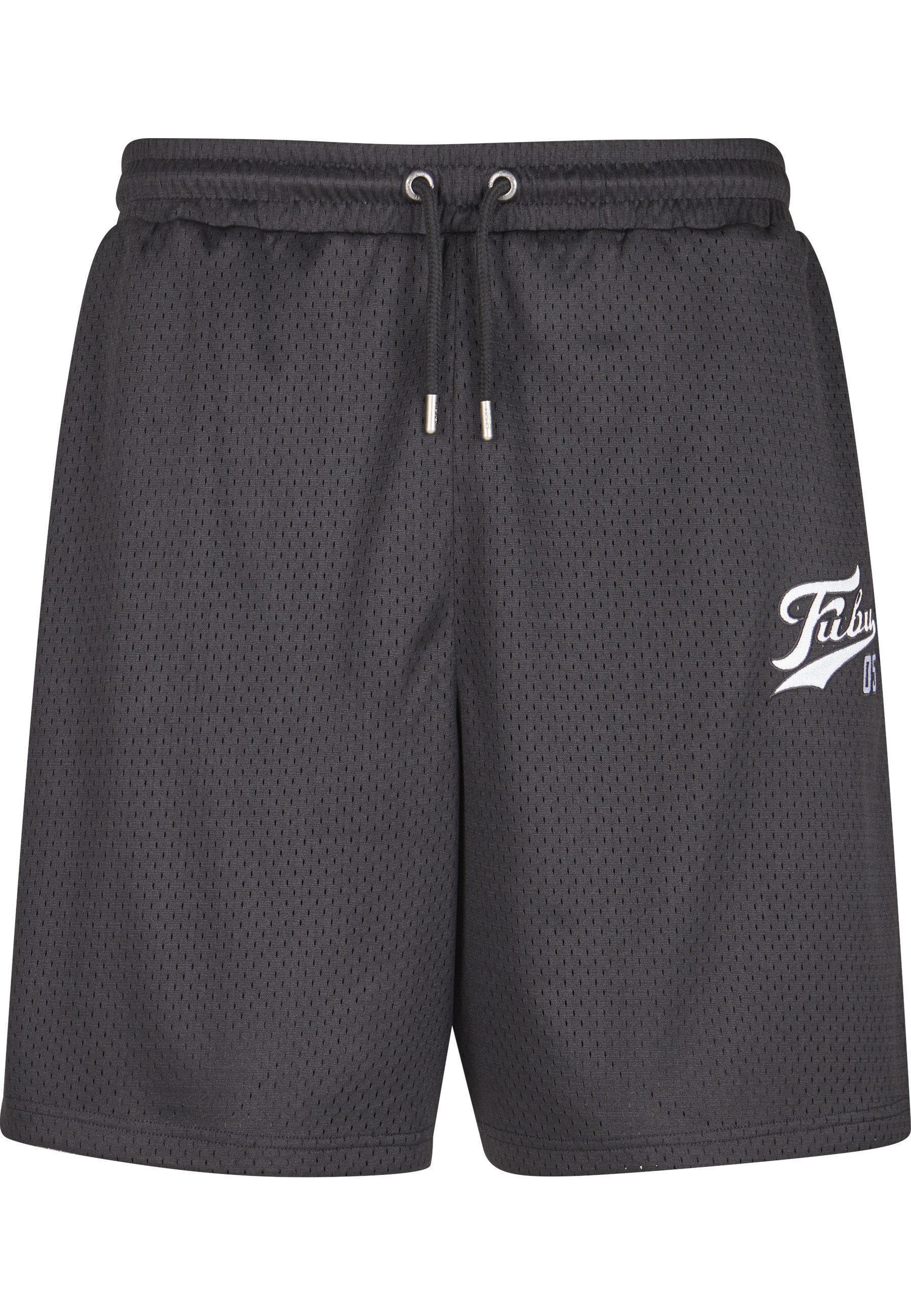 Fubu Shorts Fubu Herren FM242-005-1 Fubu Varsity Mesh Shorts (1-tlg)