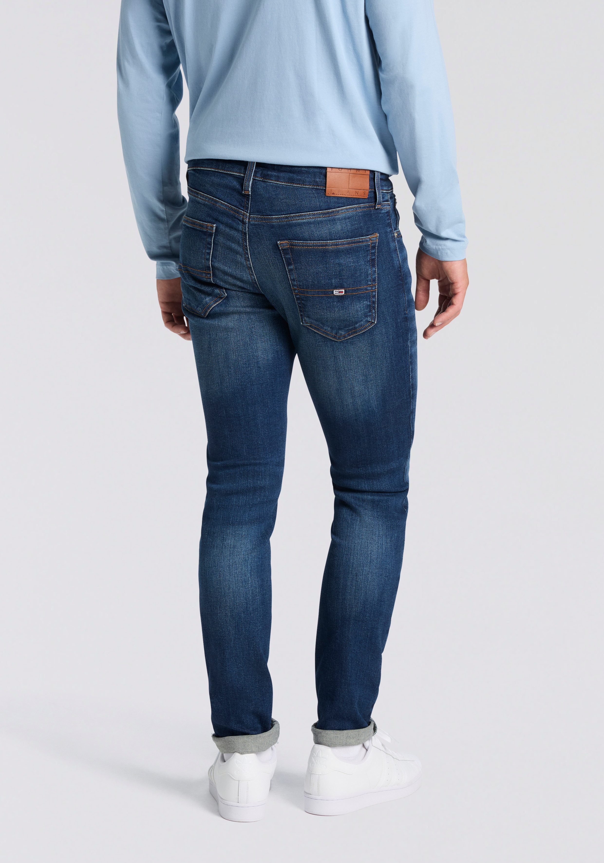 Tommy Jeans Straight-Jeans Ryan Regular Slim Straight günstig online kaufen
