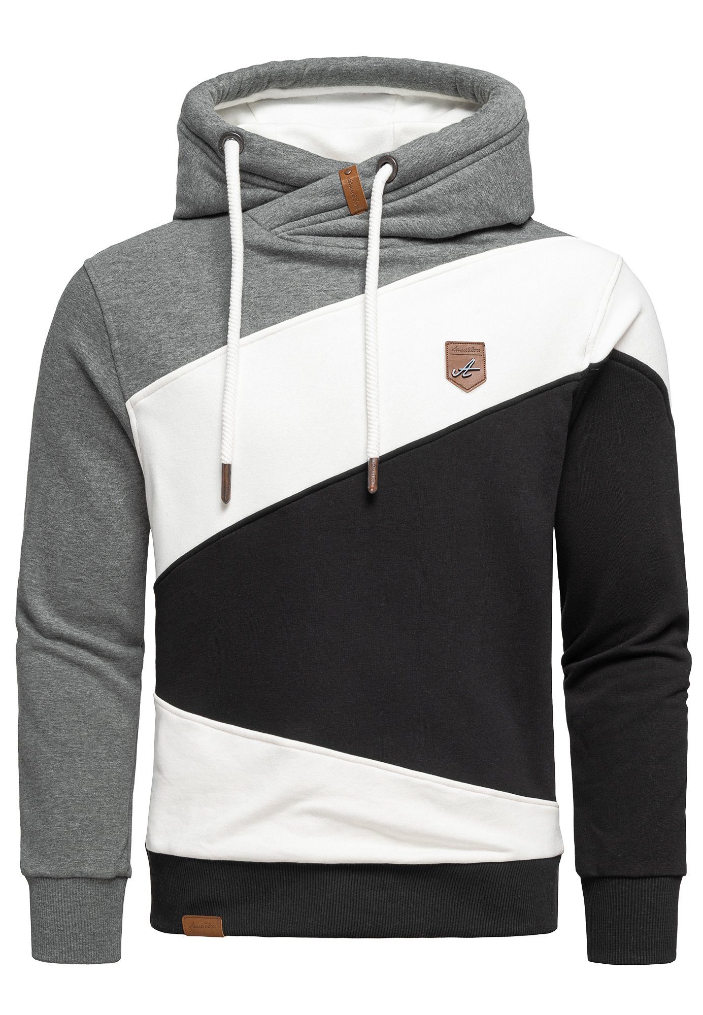 Amaci&Sons Kapuzenpullover TEMPE Kapuzenpullover Herren Пуловери Hoodie Sweater