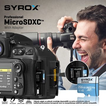 Syrox Ultra microSDXC Speicherkarte (128GB, V30) Speicherkarte (32GB GB)