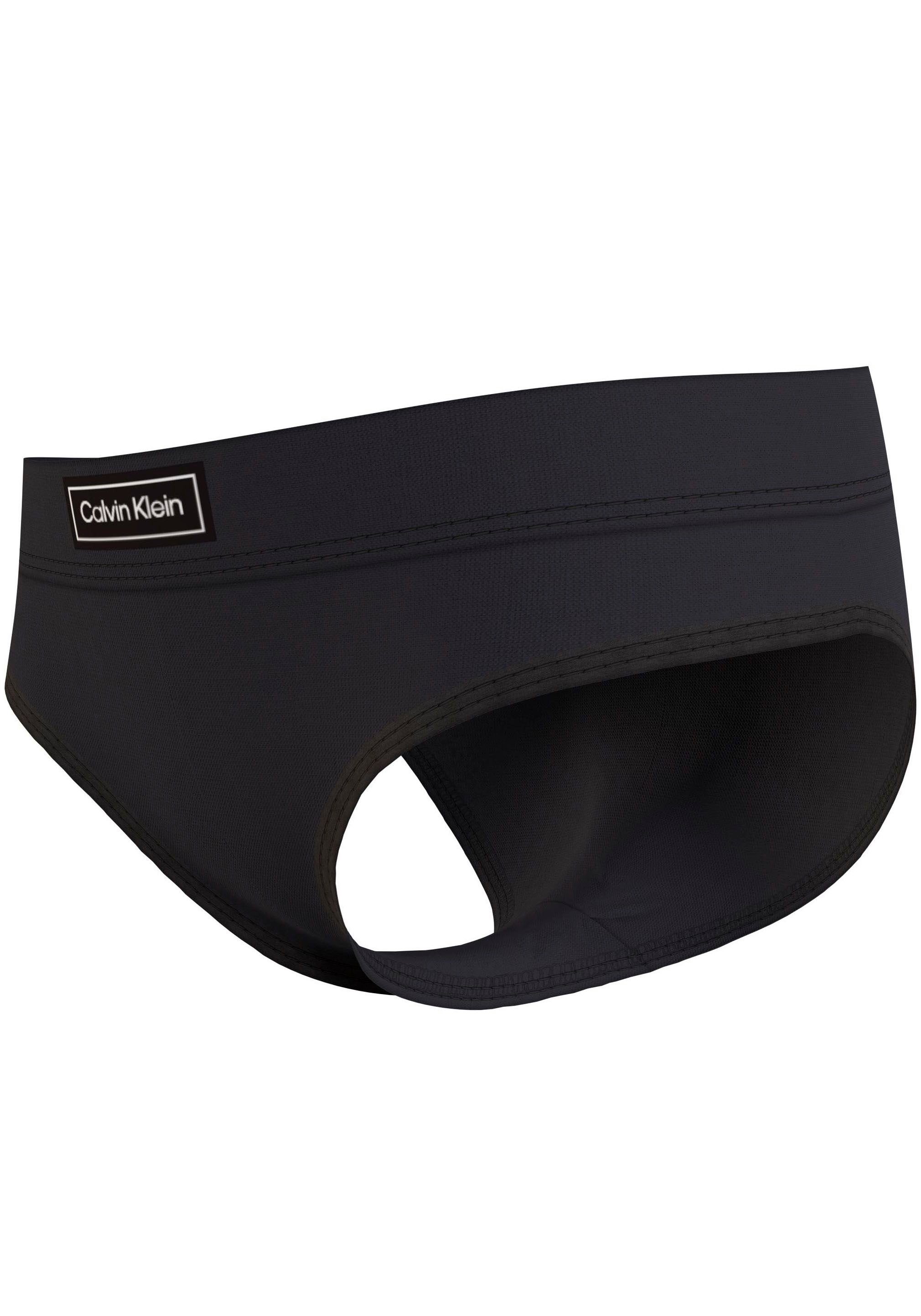 Calvin Klein Bund 2-St., mit (Packung, am 2PK Underwear 2er-Pack) Bikinislip Markenlabel BIKINI-HERITAGE