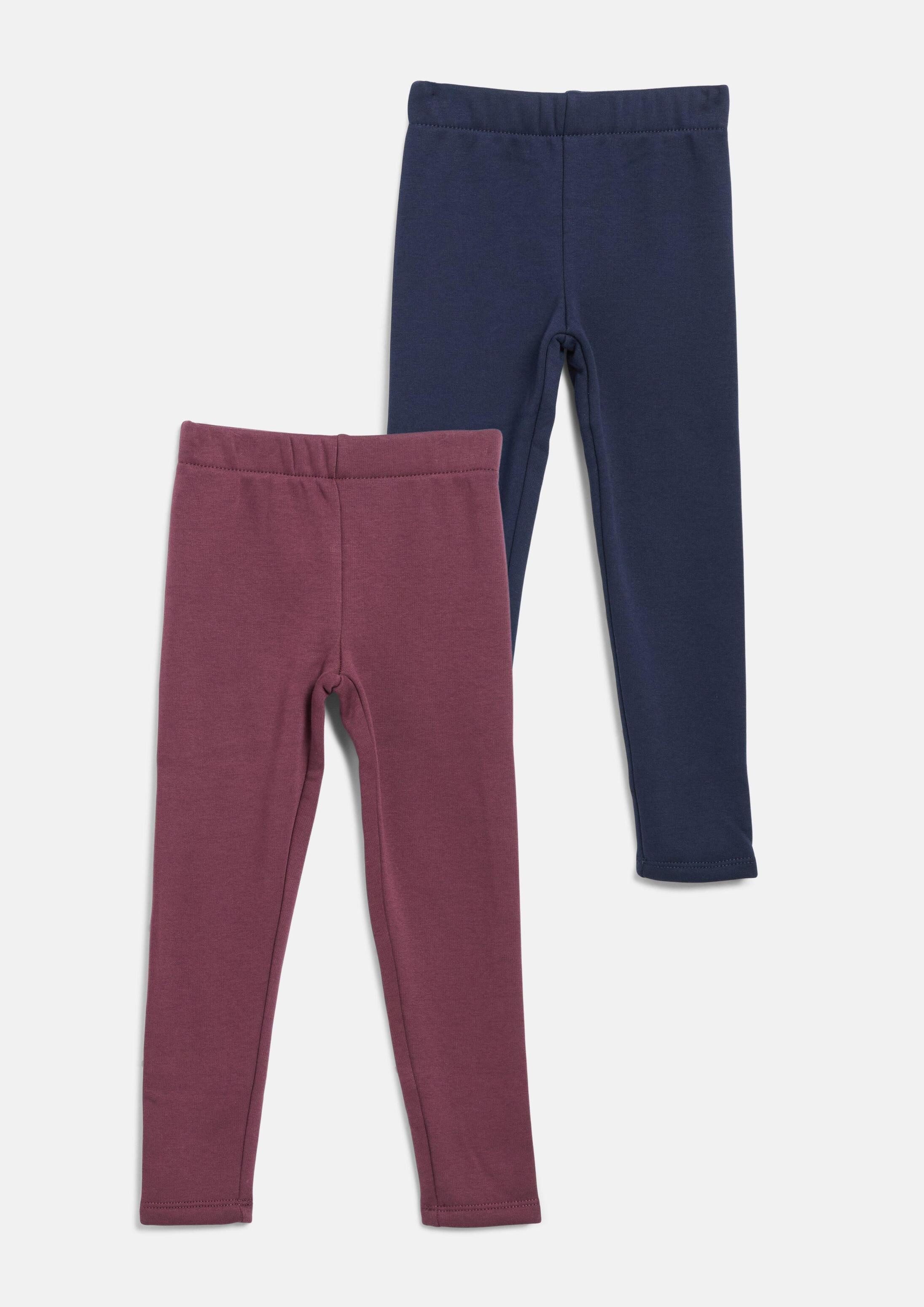 s.Oliver Leggings Leggings 2er-Pack Thermoleggings