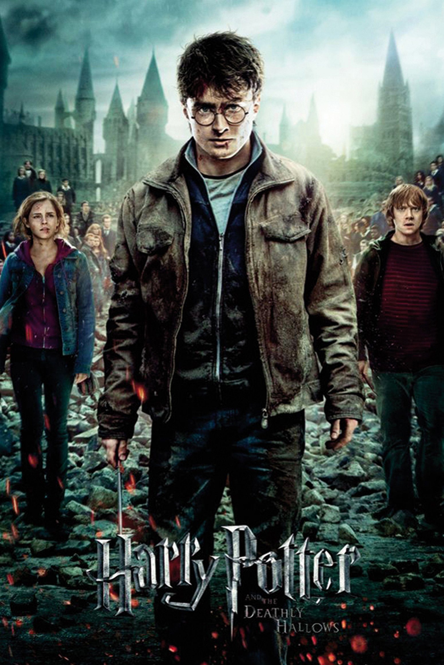 Harry Potter Poster Harry Potter und die Heiligtümer des Todes 7 Poster 61 x