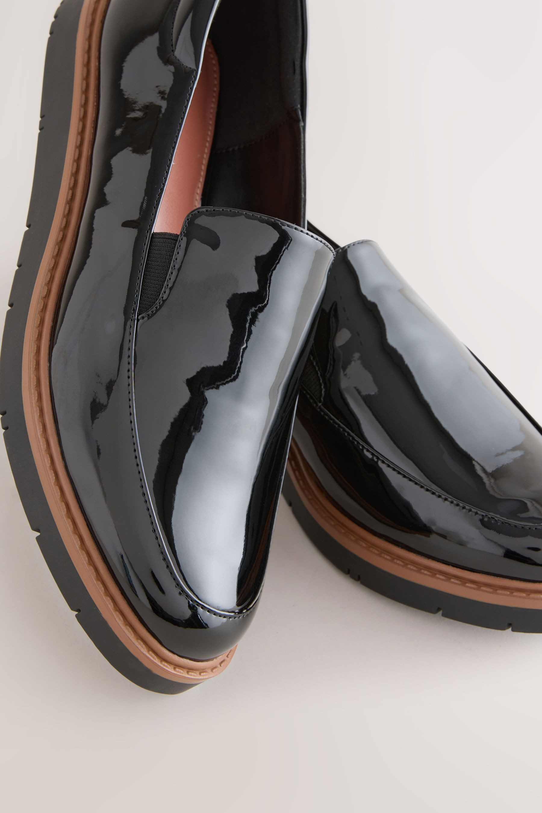 Next Forever Comfort® Schlupf-Loafer mit dicker Sohle Loafer (1-tlg) günstig online kaufen