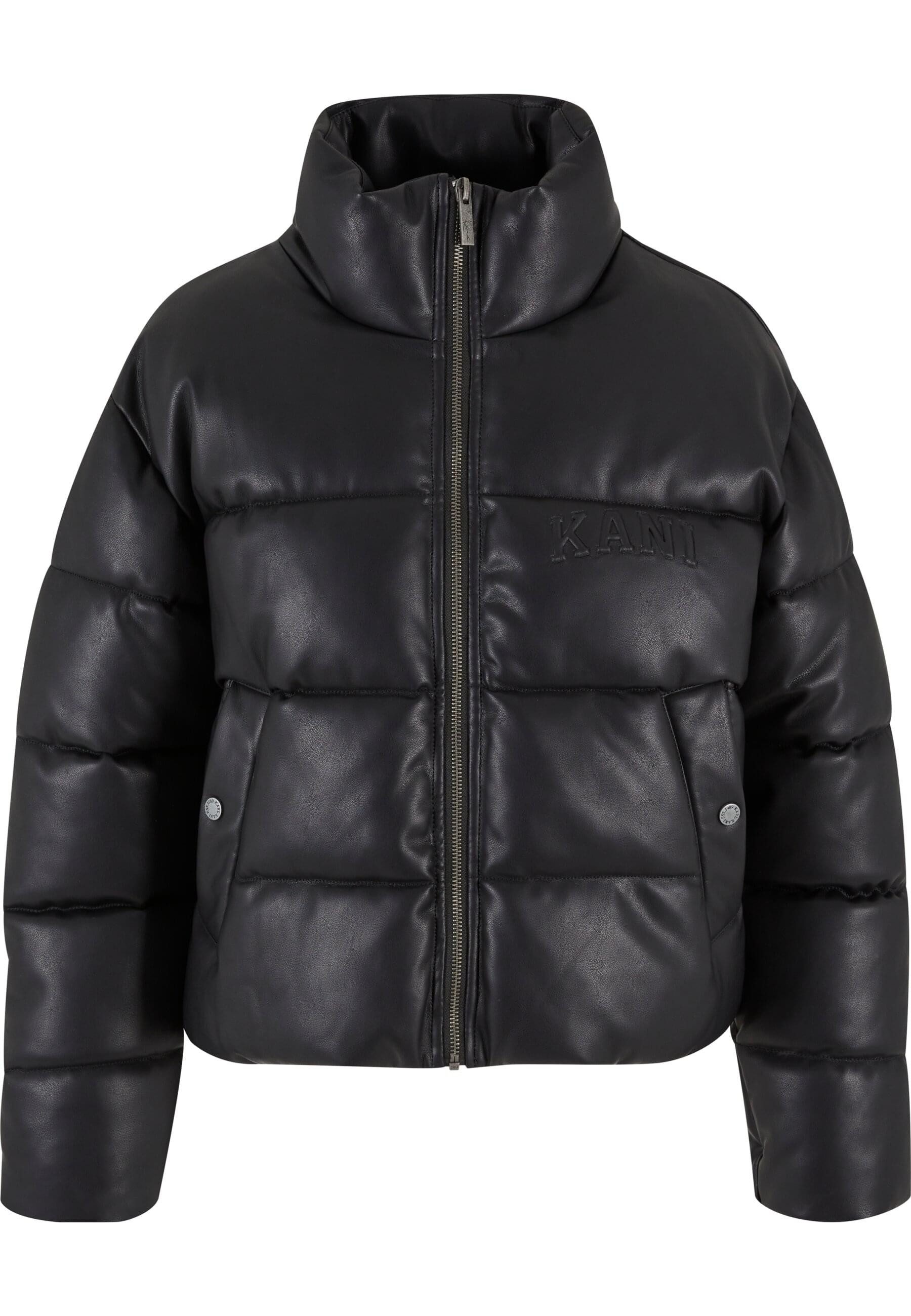 Karl Kani Winterjacke Karl Kani Karl Kani Serif Crop PU Puffer Jacket (1-St günstig online kaufen