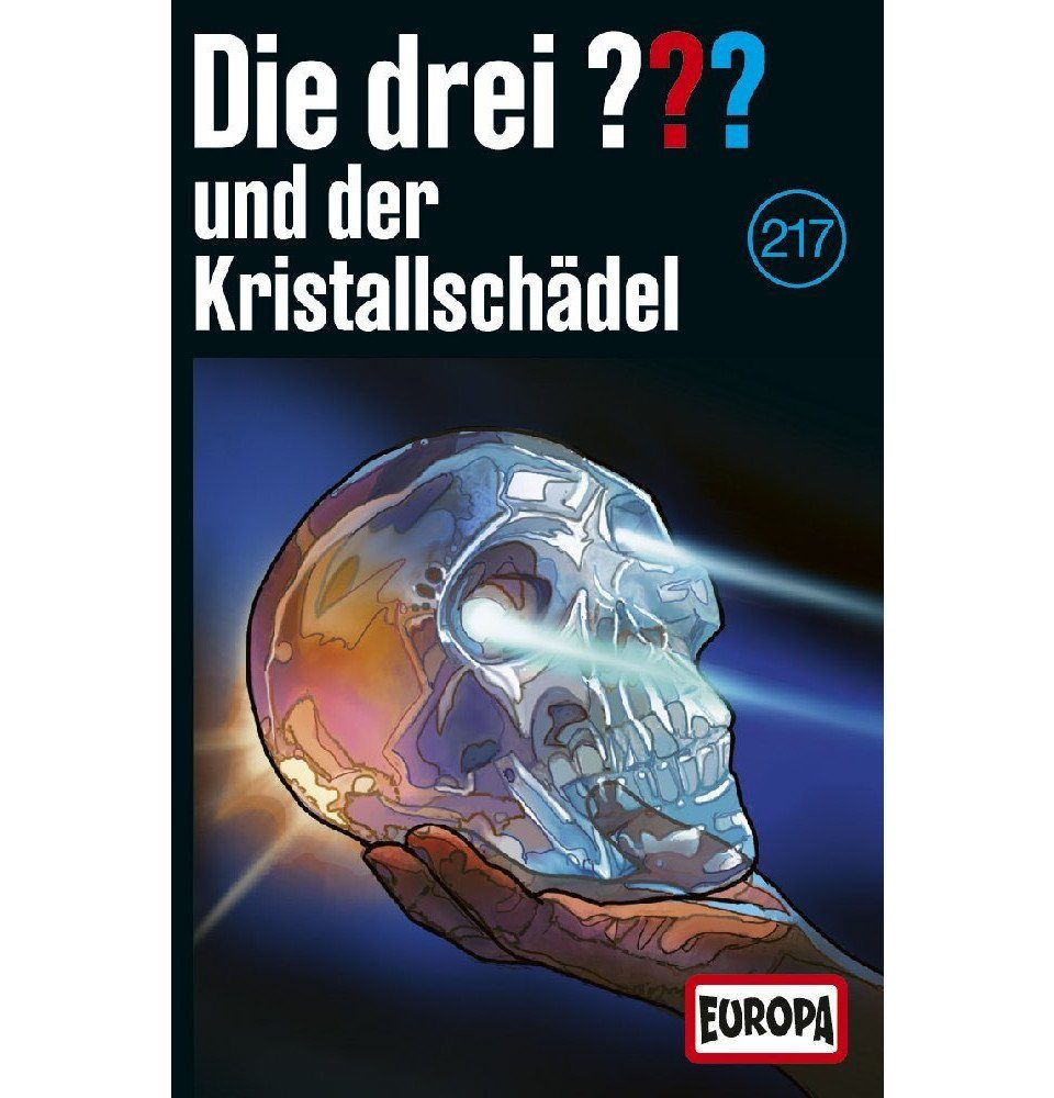 Hörspiel-CD Die drei ??? 217 - und der Kristallschädel (MC)