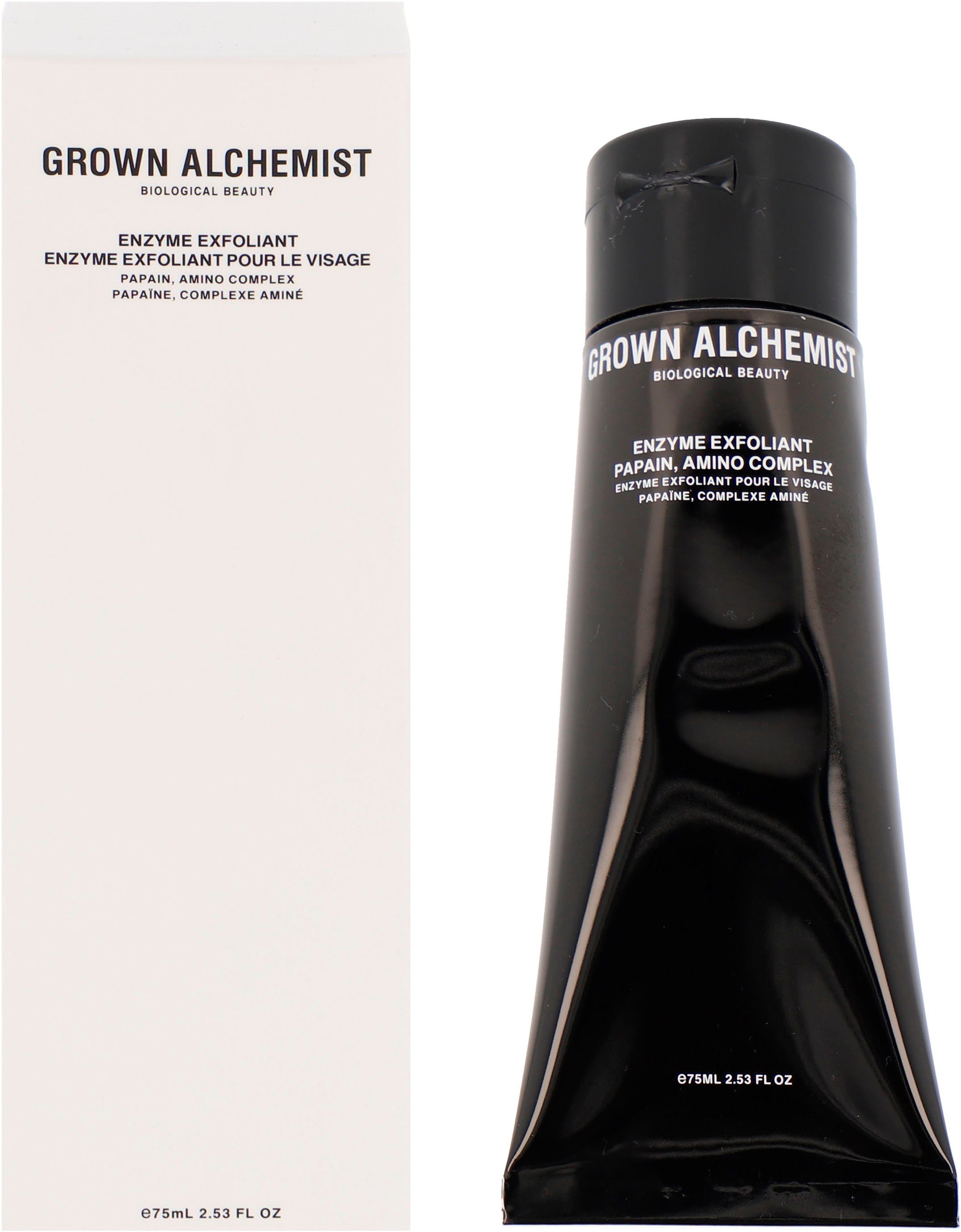 GROWN ALCHEMIST Gesichtspeeling Enzyme Facial Exfoliant, mit Amino Complex