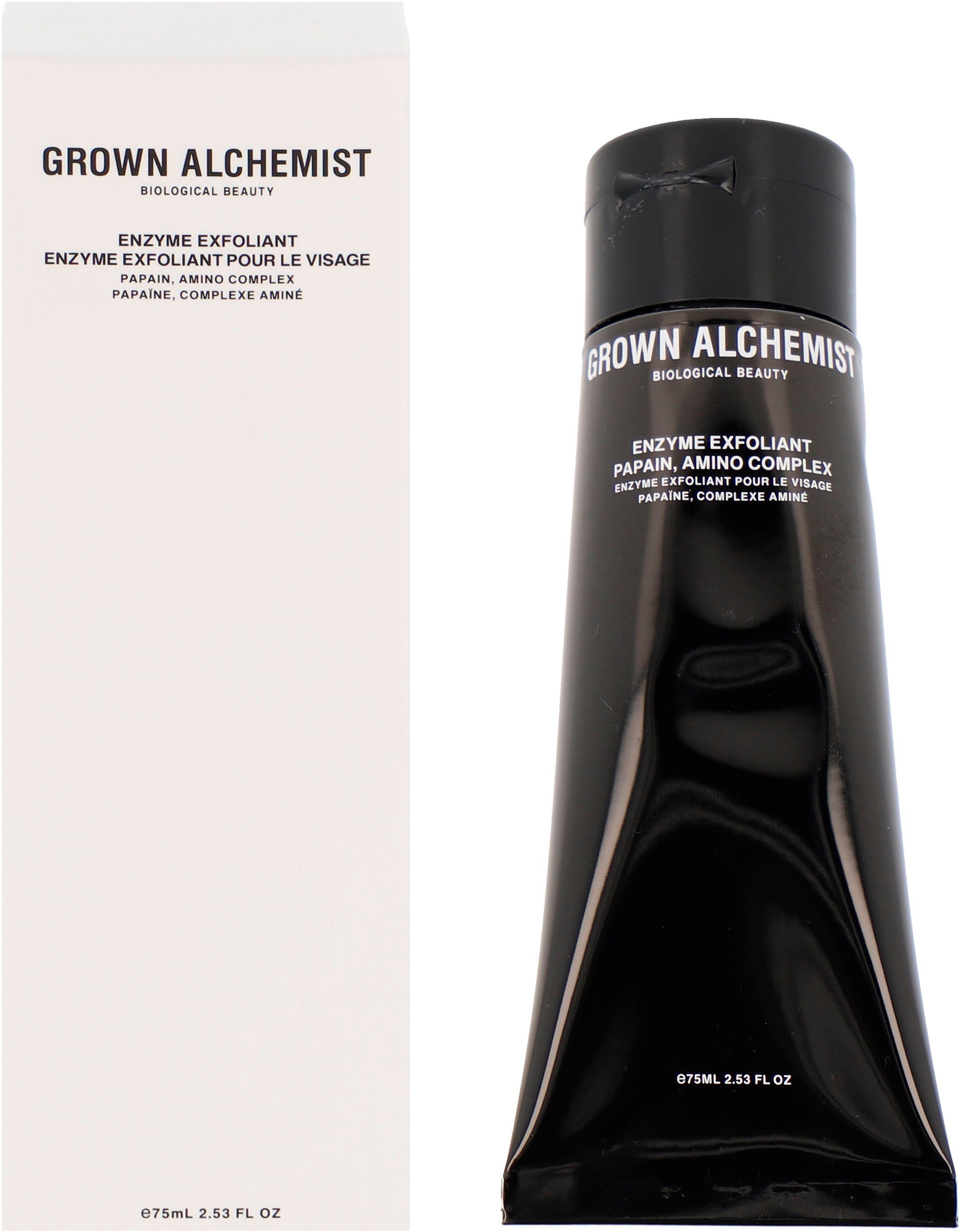 Enzyme Papain, GROWN Complex Amino Gesichtspeeling ALCHEMIST Facial Exfoliant,