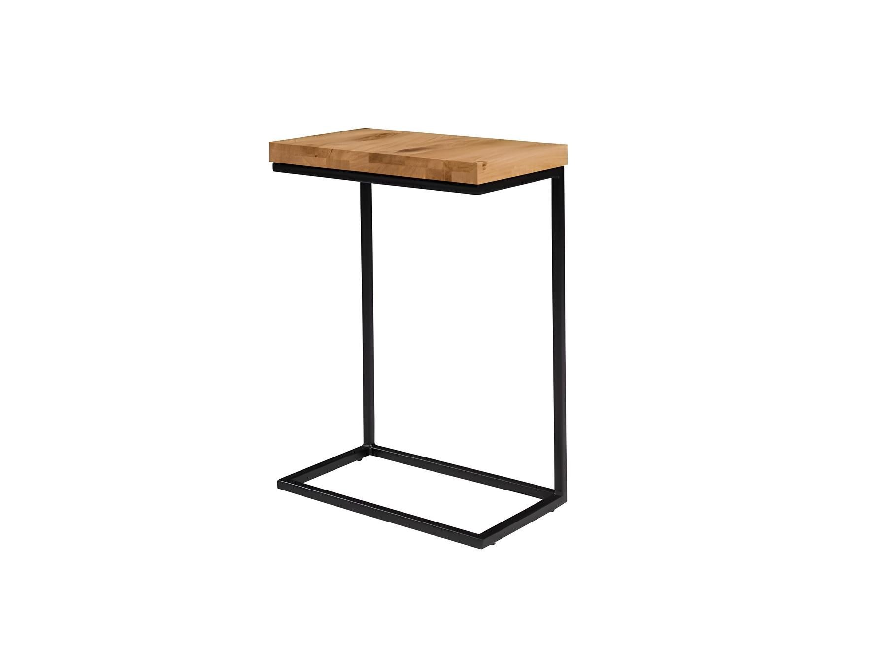Xlmoebel Beistelltisch Eleganter Designertisch aus Holz für stilvolles Wohnen (Beistelltisch, 1-St., Beistelltisch), Hergestellt in Europa