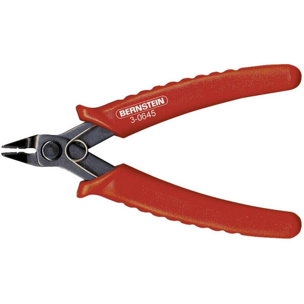 BERNSTEIN TOOLS FOR ELECTRONICS Seitenschneider Abisolier-Seitenschneider 3-0645, ohne Facette