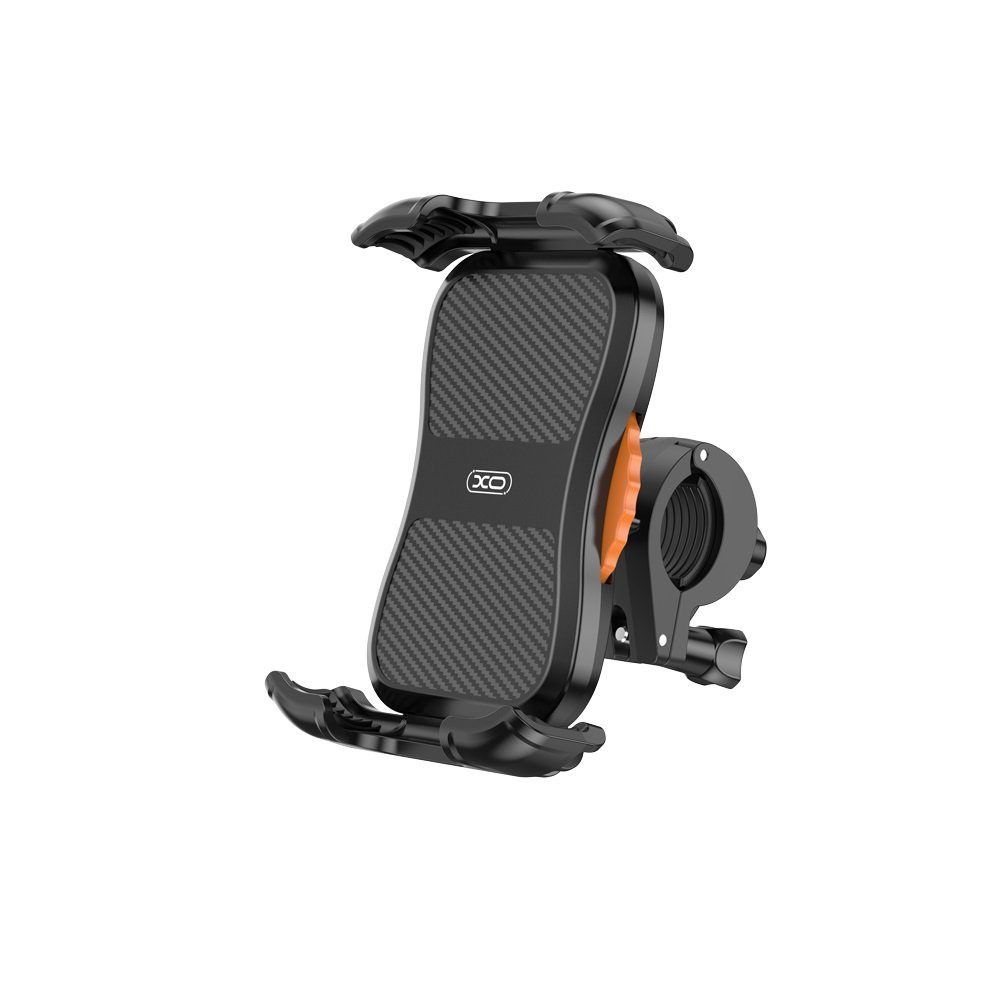 XO C113 Fahrrad-/Motorradhalter Fahrradhalterung Handyhalterung Schwarz  Smartphone-Halterung
