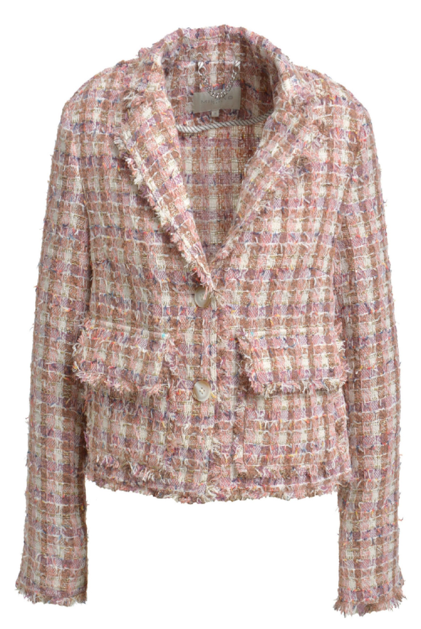 Milano Italy Kurzjacke mit Klappentaschen günstig online kaufen