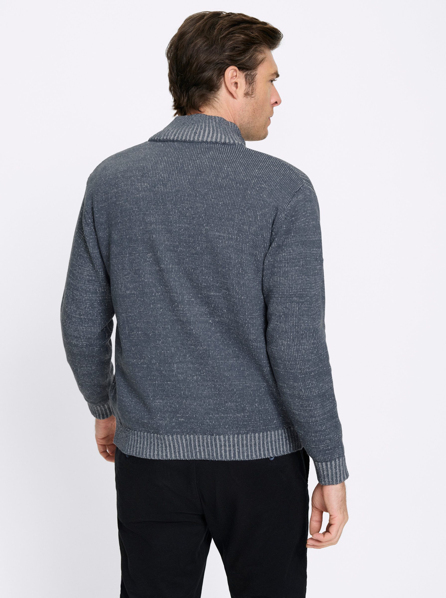 Witt Strickpullover Strickjacke Langarm