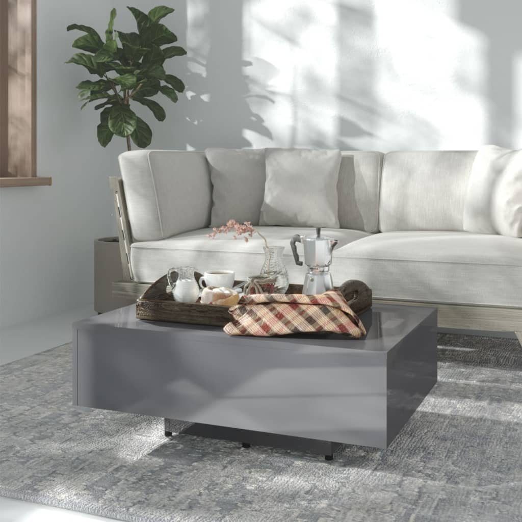 Wunderschone Couchtisch Grau Schwarz Bild