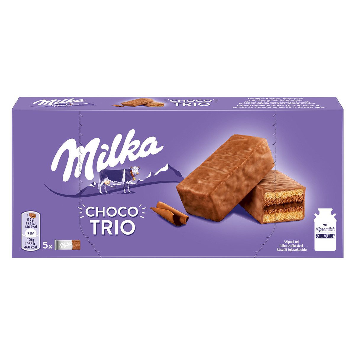 MILKA Schokolade, Milka Choco Trio