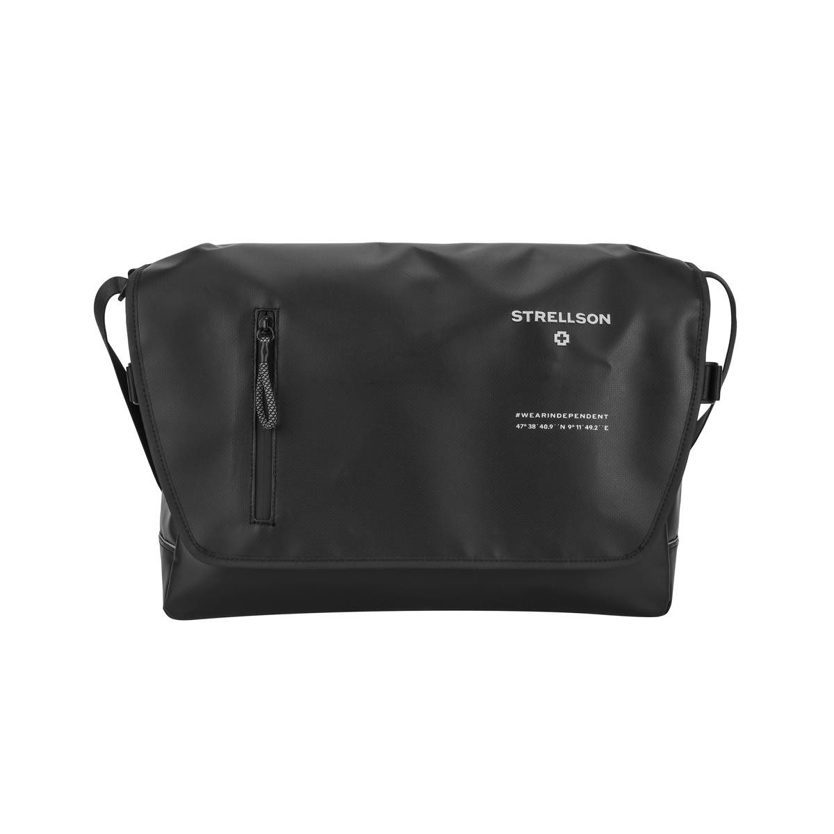 Strellson Umhängetasche Stockwell 2.0 Dorian Messenger Lhf Herren Umhängetasche Querformat (1-tlg), Messenger