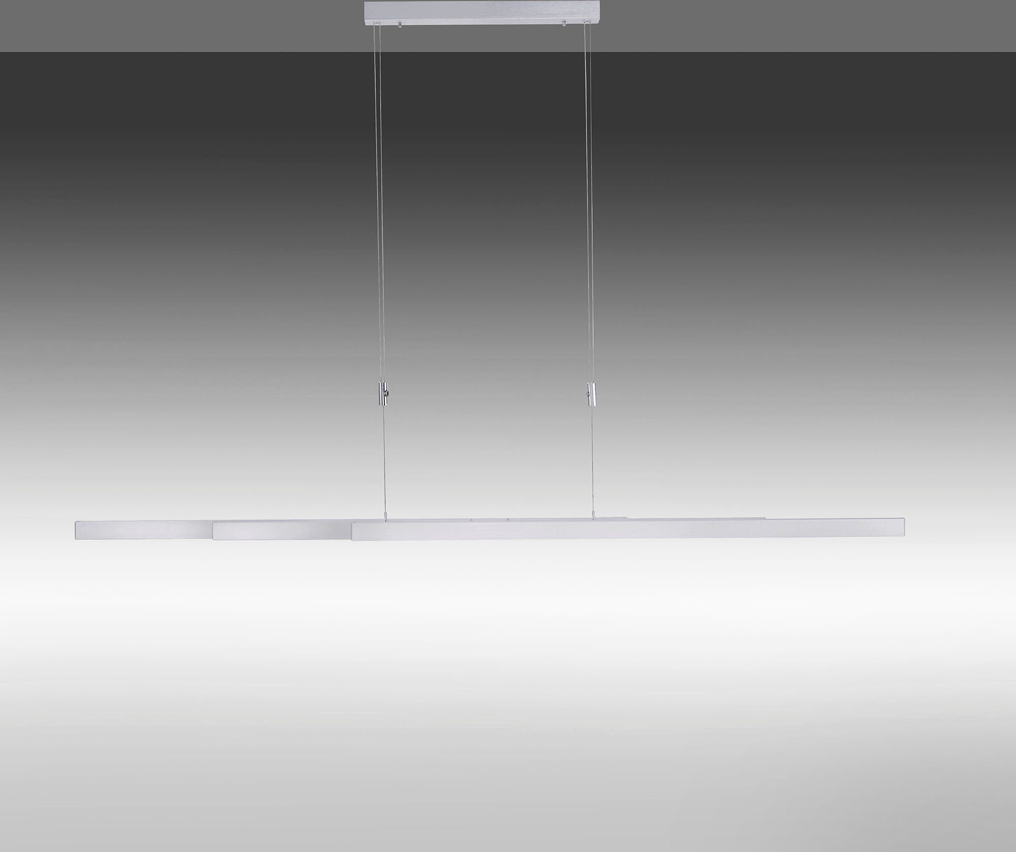 Paul Neuhaus LED Pendelleuchte Adriana, Dimmfunktion, Farbsteuerung, Memoryfunktion, mehrere Helligkeitsstufen, LED fest integriert, Neutralweiß, Kaltweiß, Warm – Bild 3 von 5