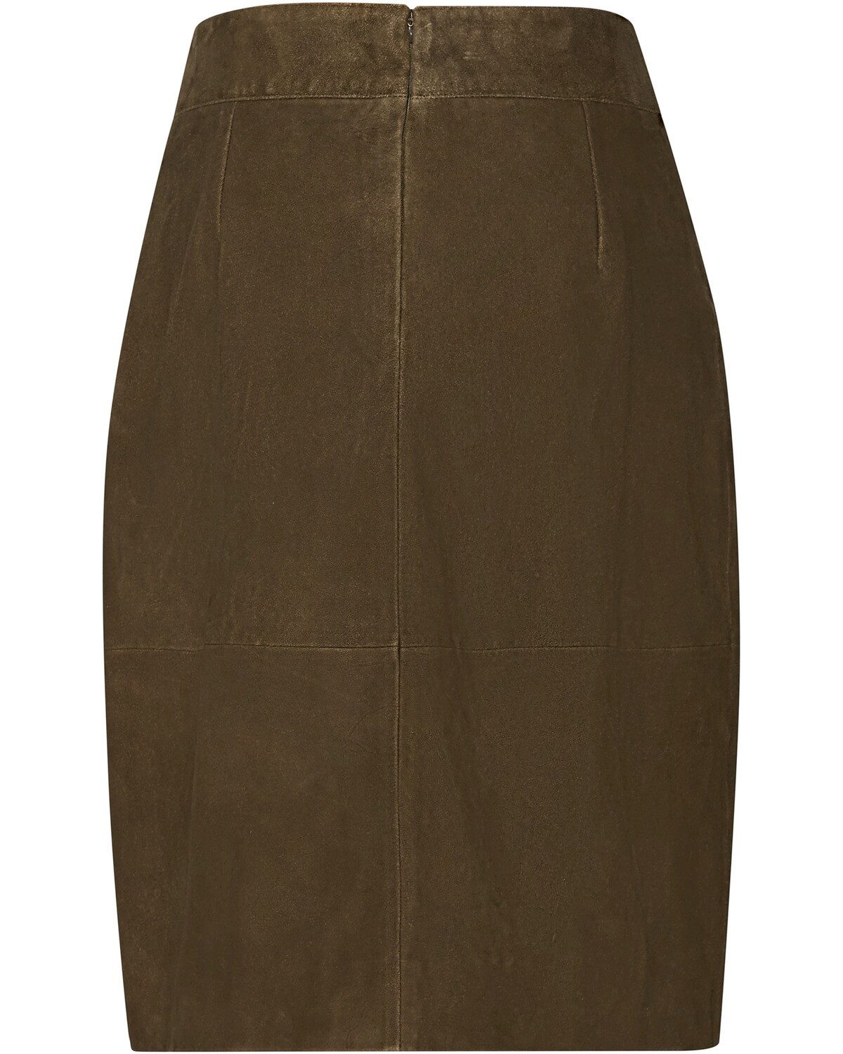 Luis Steindl Trachtenrock Ausgestellter Leder-Trachtenrock günstig online kaufen