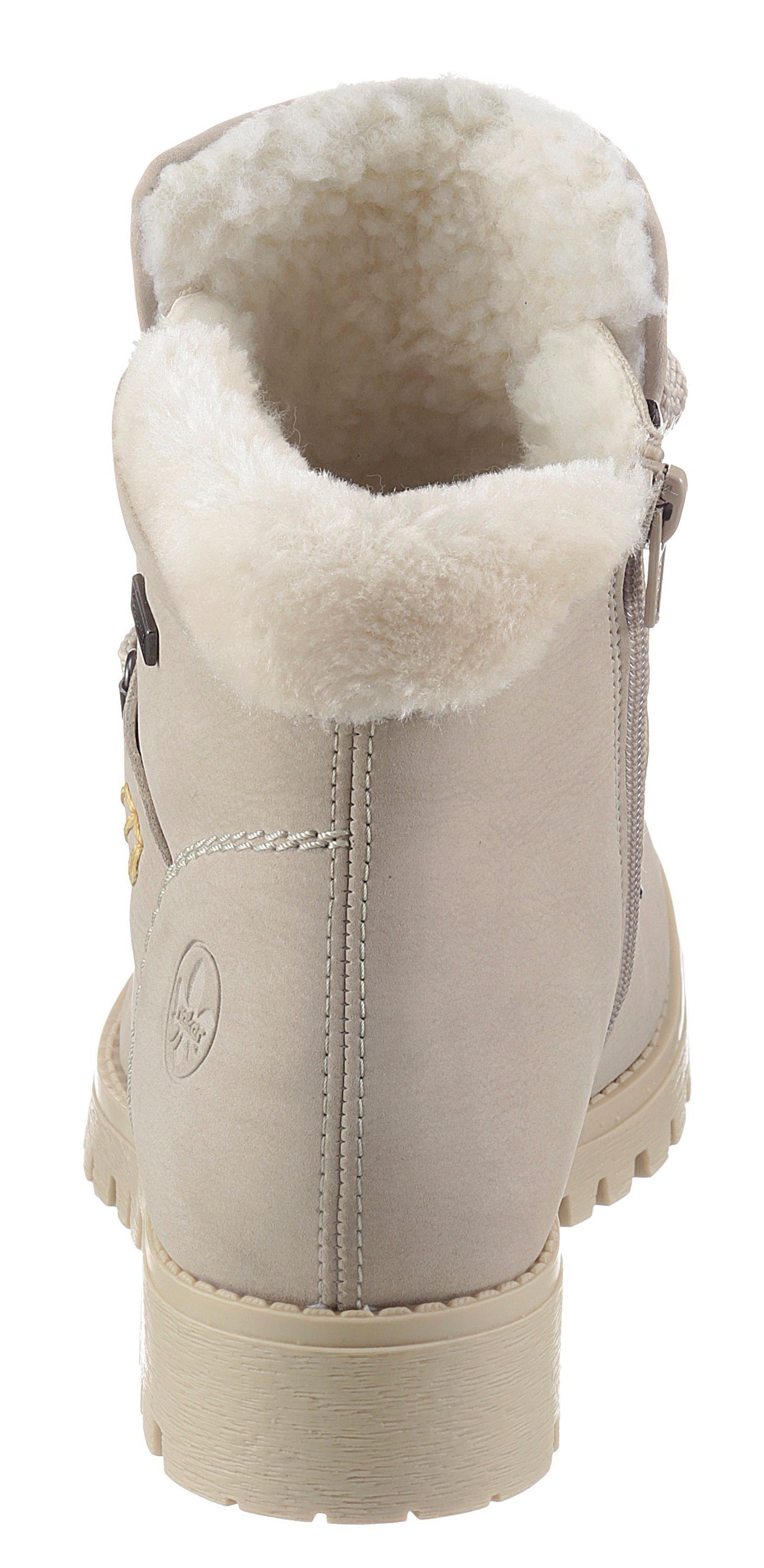 Rieker Winterboots, Schnürboots, Winterstiefelette mit Rieker-TEX günstig online kaufen