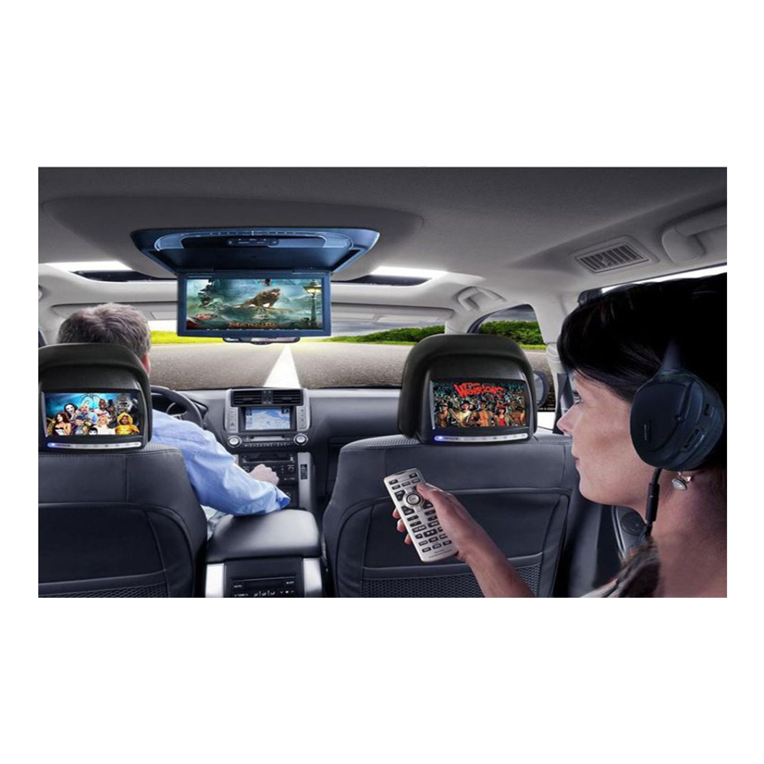 TAFFIO Univer.AUTO DVB-T2 H.265 HD DIGITAL RECEIVER MPEG4 240 km/h TV EMPFANG KFZ-Adapter