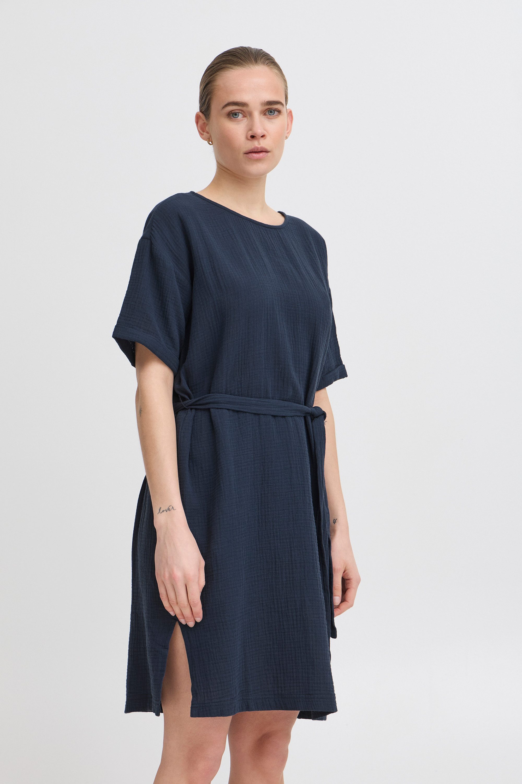 Ichi Blusenkleid Kleid IHMIKA