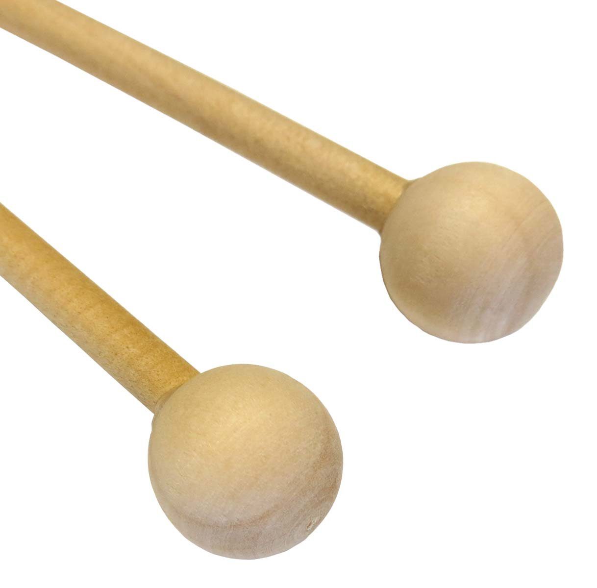 keepdrum Glockenspiel keepdrum MST04 1 Paar Schlägel mit MB02 Glockenspiel Tasche