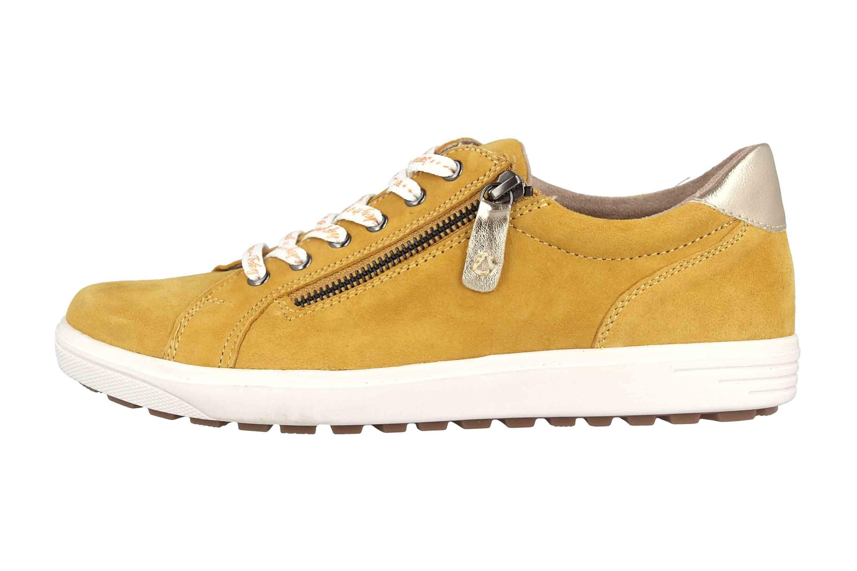 Jana Scarpe Da Ginnastica Donna Jeans - Relax, Plantare Estraibile, Materiali Riciclati, Tacco 3cm - 41 EU - 2